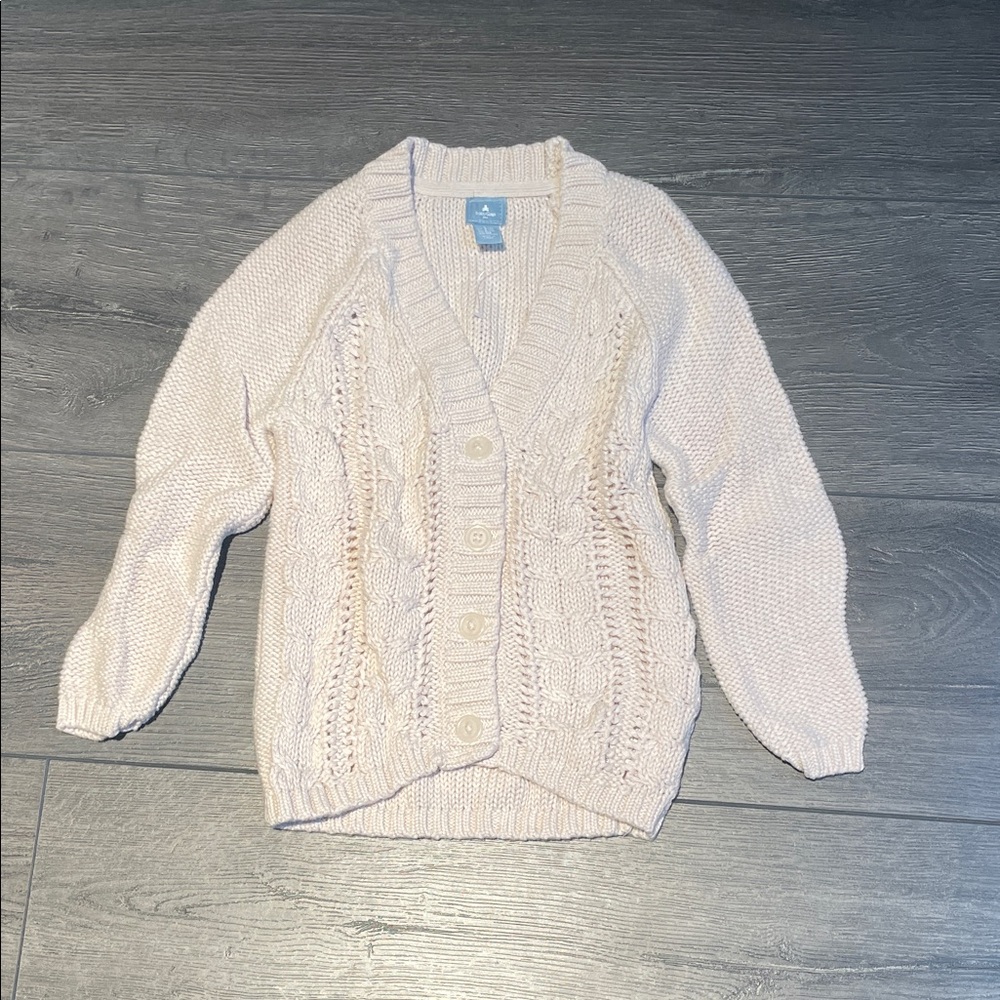 Baby Gap Cream Cable Knit Sweater